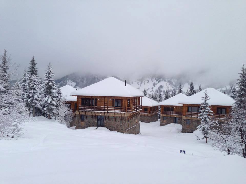 A new Goderdzi resort already awaits winter and ski enthusiasts in Adjara geotv.ge